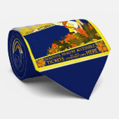 Cravate La Jamaïque la gemme de l'affiche 1910 de voyage (Roulé)