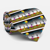 Cravate La Joie De La Danse (Roulé)