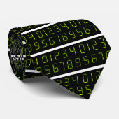 Cravate La LED numérote la police 0-9 (Roulé)