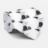 Cravate La liberté n'est pas libre (Roulé)