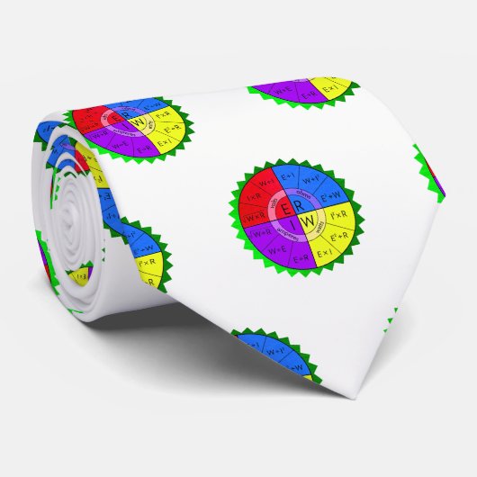 CRAVATE LA LOI D'OHM (Roulé)