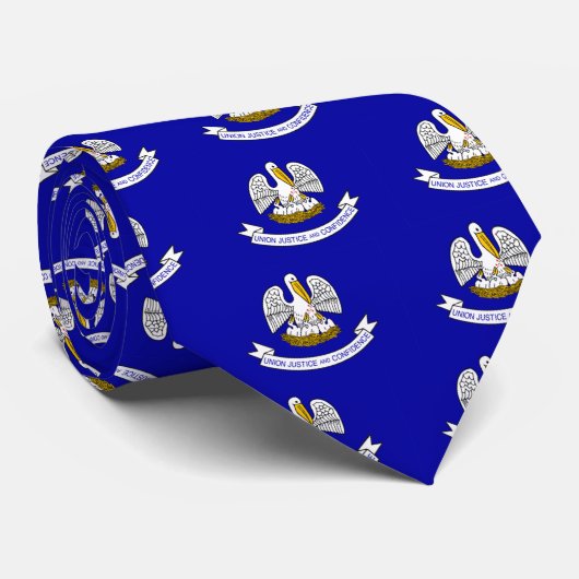 Cravate La Louisiane (Roulé)