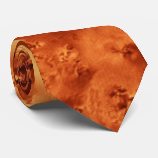 Cravate La lune E/S de Jupiter (Roulé)