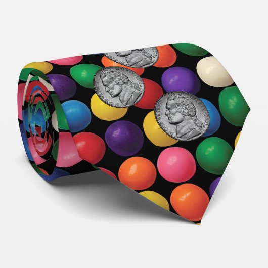 Cravate La machine de gumball (Roulé)