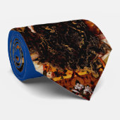 Cravate La Madonna della Candeletta par Carlo Crivelli (Roulé)