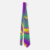 Cravate La magie des couleurs, Rainbowart 3D Abstrait (Dos)