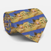 Cravate La Maison de Vincent à Arles par Vincent van Gogh (Roulé)
