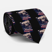 Cravate La marine marchande (Roulé)