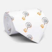 Cravate La meilleure chose depuis le pain coupé en (Roulé)