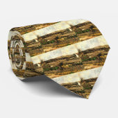 Cravate La Moisson en Provence Montmajour de Vincent van G (Roulé)