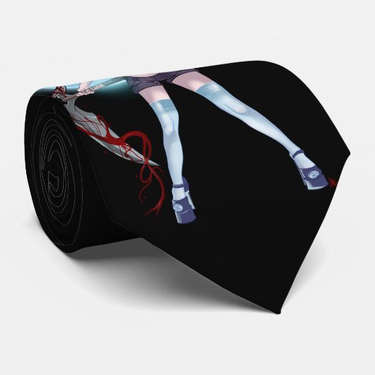 Cravate La mort (aka Fred) (Roulé)