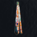 Cravate La mort et la vie, Gustav Klimt<br><div class="desc">Gustav Klimt (14 juillet 1862 - 6 février 1918) était un peintre symboliste autrichien et l'un des membres les plus en vue du mouvement de la sécession de Vienne. Klimt est réputé pour ses peintures, peintures murales, croquis et autres objets d'art. Outre ses oeuvres figuratives, qui comprennent des allégories et...</div>