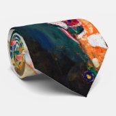 Cravate La mort et la vie, Gustav Klimt (Roulé)