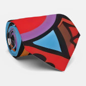 Cravate la musique est de l'art (Roulé)