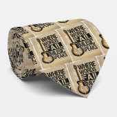 Cravate la musique parle (Roulé)