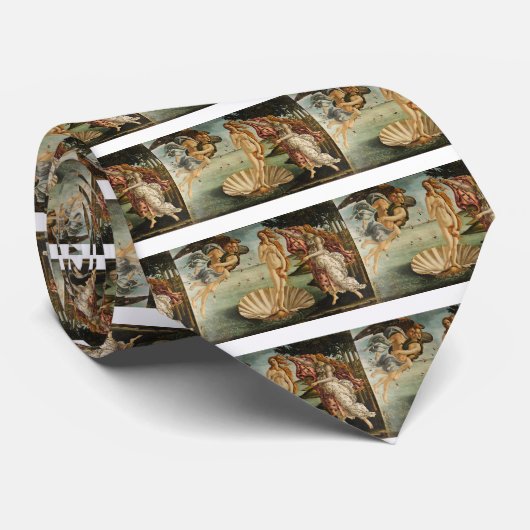 Cravate La naissance de Vénus - Sandro Botticelli (Roulé)