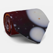 Cravate La naissance des étoiles dans un liquide Abstrait (Roulé)