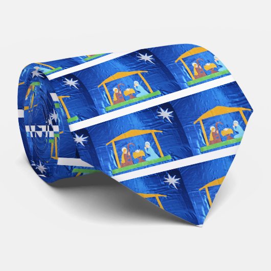 Cravate La Nativité (Roulé)