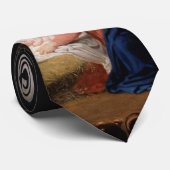 Cravate La Nativité du Christ (par Vladimir Borovikovsky) (Roulé)