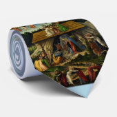 Cravate La nativité mystique - Botticelli (Roulé)