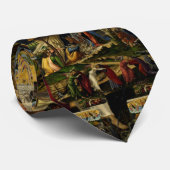 Cravate La Nativité Mystique - Botticelli (Roulé)