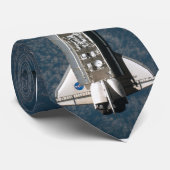 Cravate La navette, portes de baie s'ouvrent (Roulé)