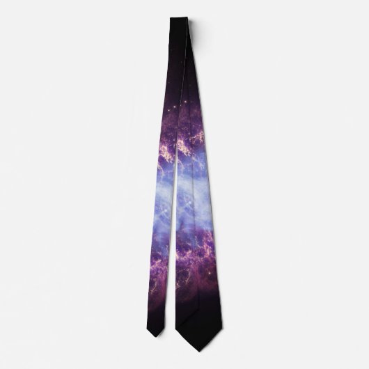 Cravate La nébuleuse de crabe (Dos)