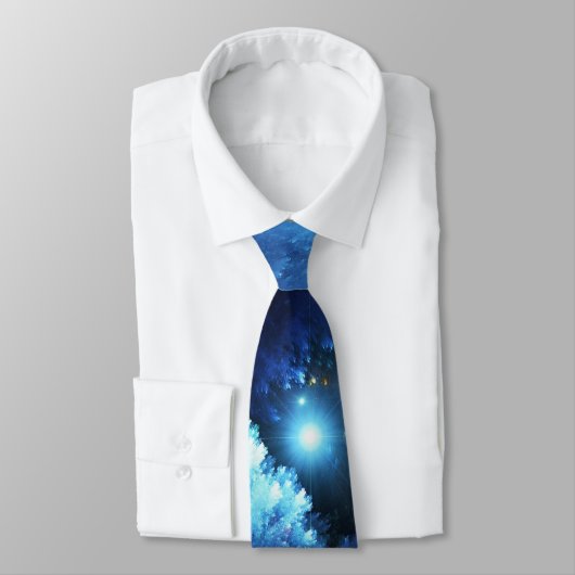 Cravate La nébuleuse de Llyr (Attaché)