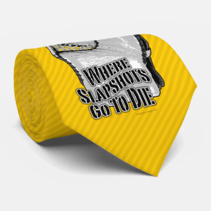 Cravate Là où les Slapshots vont mourir (l'hockey)