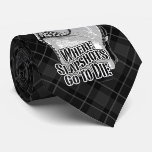 Cravate Là où les Slapshots vont mourir (l'hockey)