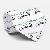 Cravate La Palestine libre (Roulé)