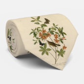 Cravate La Paruline de Swainson d'Audubon's Birds of Ameri (Roulé)