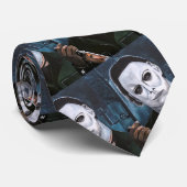 Cravate La peinture de forme par Alfred Fox (Roulé)