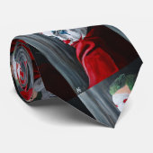 Cravate La peinture de l'imbécile par Alfred Fox (Roulé)