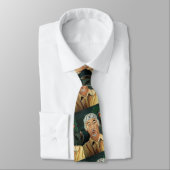 Cravate La peinture Sensei par Alfred Fox (Attaché)