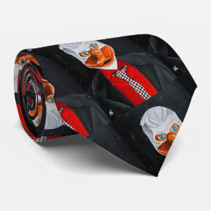 Cravate La peinture sur canard de Alfred Fox