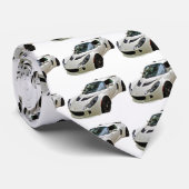 Cravate La Petite Bête De Lotus (Roulé)