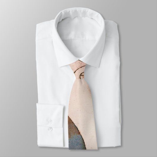 Cravate La peur d'une fille, Klee (Attaché)