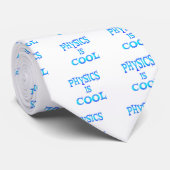 Cravate La physique est fraîche (Roulé)