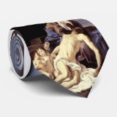 Cravate La Pieta - Lamentation du Christ - Baciccio (Roulé)