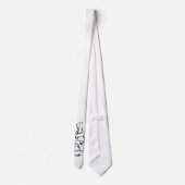 Cravate La pile de Kitty (Dos)