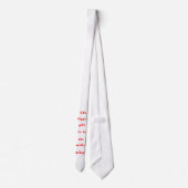 Cravate La plus grande cravate-cadeau (Dos)