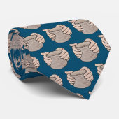 Cravate La poterie fait les mains (Roulé)