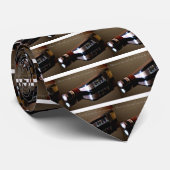 Cravate La puissance de la musique (Roulé)