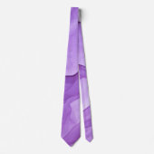Cravate La Purple ombre Neck Tie (Devant)