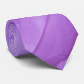 Cravate La Purple ombre Neck Tie (Roulé)