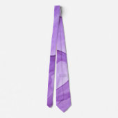 Cravate La Purple ombre Neck Tie (Dos)