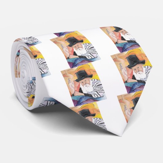 Cravate LA RÉDEMPTION DU Messie (Roulé)