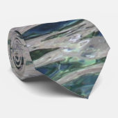 Cravate La réflexion de l'eau (Roulé)