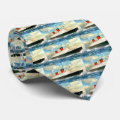 Cravate La Reine Elizabeth de RMS (Roulé)